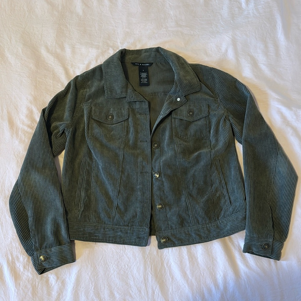 Zac & Rachel Soft Corduroy Jacket